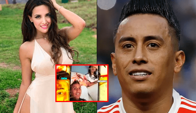 Rosángela Espinoza cuenta con 35 años y Christian Cueva tiene 32. Foto: Composición LR/Instagram/América TV/WillaxTV