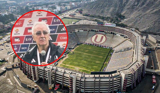 Jorge Fossati no jugará con la selección peruana en el Monumental. Foto: Liga 1