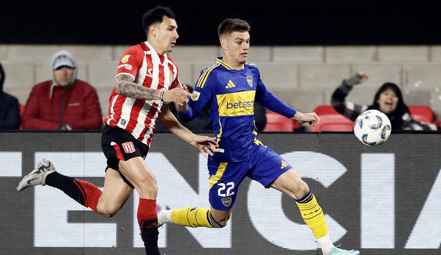 Boca Juniors enfrenta a Estudiantes de La Plata por el campeonato argentino tras su eliminación en la Copa Sudamericana. Foto: Boca Juniors