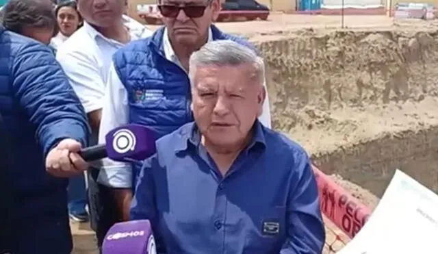 El gobernador regional de La Libertad también se pronunció sobre la "cuota de poder" que tendría APP en el Gobierno. Foto: captura de SolTV.