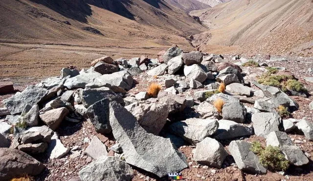 Un descubrimiento arqueológico en Mendoza, Argentina, confirma la presencia del Imperio Inca en la región. Foto: Clarín