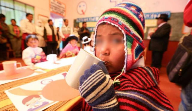 Desnutrición infantil en Perú ha aumentado alarmantemente a un 12,2%. Foto: Andina