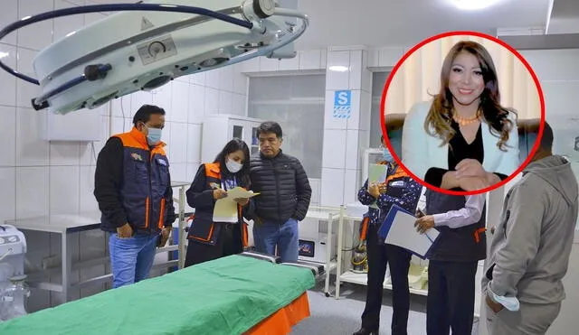 La empresaria y podóloga Kendy Romero Puente falleció tras someterse a una liposucción. Foto: Dirección Regional de Salud Junín/difusión