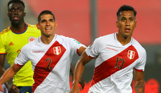 Renato Tapia y Luis Abram son dos d elos más caros de la selección peruana. Foto: Luis Jiménez/GLR