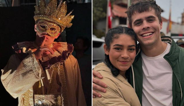 Vasco Rodríguez interpretó a Benjamín por primera vez durante la temporada 10 de ‘Al fondo hay sitio’. Foto: composición LR/Instagram Vasco Rodríguez