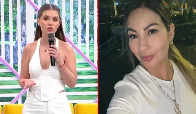 Brunella Horna habló sobre Pamela López tras el ‘reclamo’ de Edson Dávila en ‘América hoy’. Foto: composición LR/captura/Instagram Pamela López