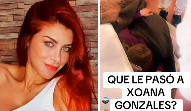 Xoana González causó preocupación tras un reciente video difundido en redes sociales. Foto: Composición LR/Captura/Instagram/Captura/TikTok