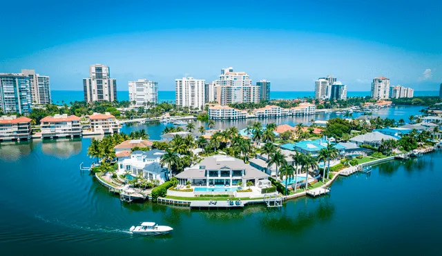 Esta increíble ciudad ubicada en Florida se perfila como la mejor para vivir en Estados Unidos, según un estudio. Foto: Naples Daily News