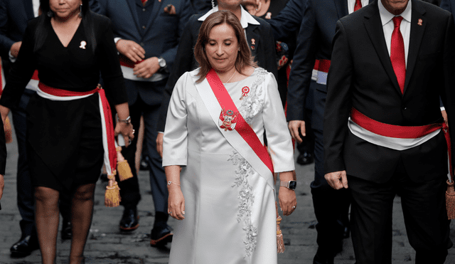 La presidenta manifestó que su gobierno 'no vende humo'. | Foto: Marco Cotrina / La República.