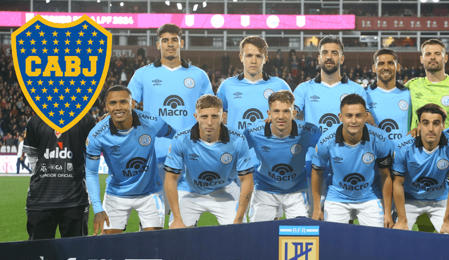 Belgrano afronta un momento complicado en la Liga Profesional Argentina. Foto: composición LR/Belgrano/Boca Juniors