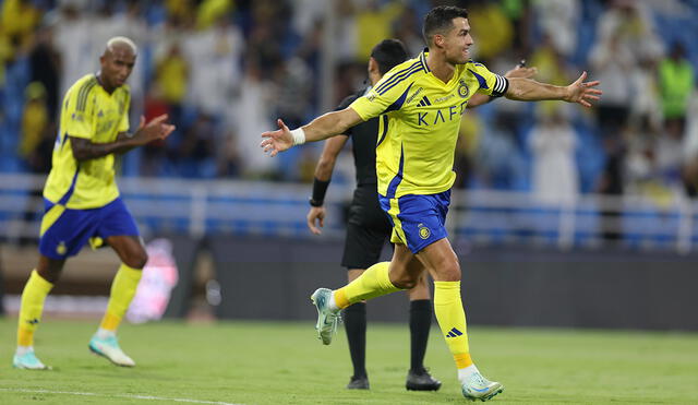 Cristiano Ronaldo es el máximo goleador del fútbol mundial en actividad. Foto: Al Nassr FC