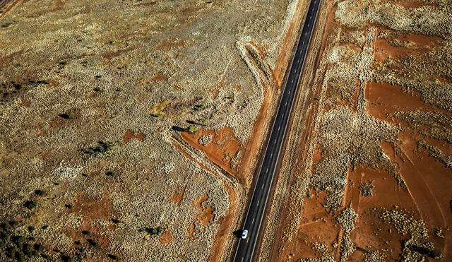 Esta carretera se encuentra en el libro de Récord Guiness. Foto: Xacateka