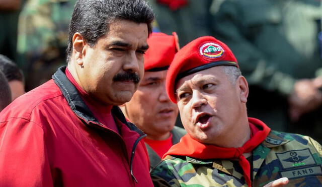 Nicolás Maduro modificó más de 15 gabinetes el 27 de agosto. Foto: AFP