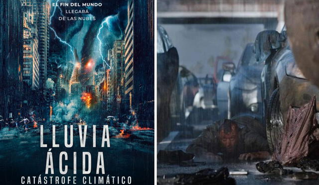 'Lluvia ácida: catástrofe climático': la película francesa más aclamada por la critica. Foto: composición LR/ IMDB