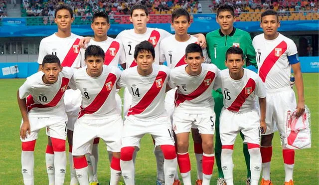 Franklin Gil fue el goleador de la selección peruana sub-15 en Nankín 2014. Foto: Conmebol