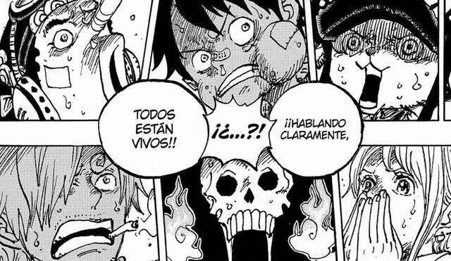 Para el estreno de ‘One Piece 1125’ los fans deberán esperar una semana más. Foto: Manga Plus