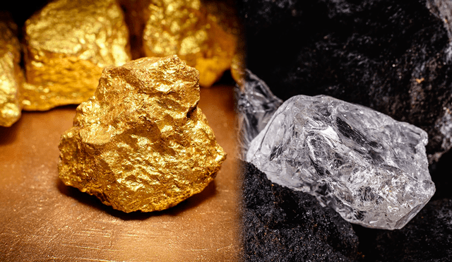 El oro es esencial en la tecnología y la economía global, mientras que el litio es crucial para la fabricación de baterías en dispositivos electrónicos y vehículos eléctricos. Foto: Agencias/Dreamstime