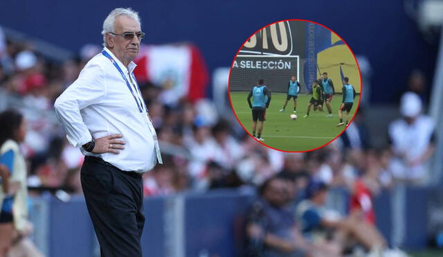 Jorge Fossati dirigirá su cuarto partido oficial con Perú. Foto: composición LE/AFP/captura de ATV