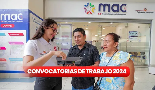 La PCM habilitó nueve vacantes para egresados, bachilleres y titulados universitarios. Foto: composición LR/PCM