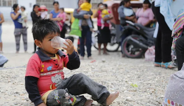 Desnutrición crónica infantil afecta a menores de 5 años en el Perú