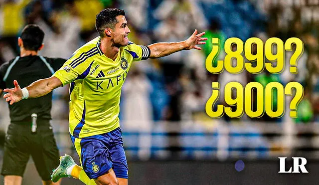 Cristiano Ronaldo es el máximo goleador en actividad del fútbol mundial. Foto: composición de Gerson Cardoso/GLR/Al Nassr