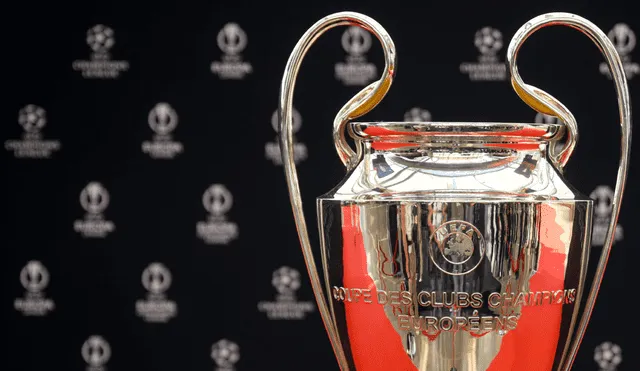 La presente edición de la Champions League contará con un nuevo formato. Foto: AFP