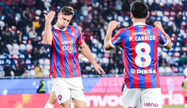 Cerro Porteño y Nacional jugaron en La Nueva Olla. Foto: Club Nacional