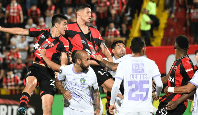 Alajuelense culminó invicto la fase de grupos de la Copa Centroamericana. Foto: Alajuelense