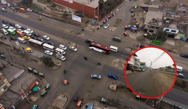 La remodelación de la avenida Túpac Amaru comenzará el 30 de agosto y se espera que esté concluida en un año. Foto: MML/Andina