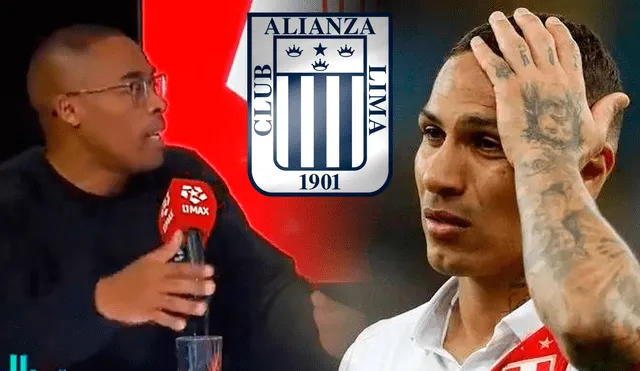 Paolo Guerrero nunca pudo jugar como profesional en Alianza Lima. Foto: composición LR/L1 Radio/AFP