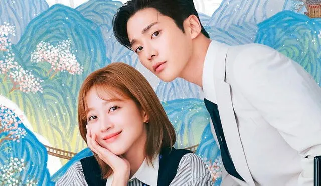 'Un amor predestinado', con Jo Bo Ah y Ro Woon, se estrenó en agosto de 2023. Foto: Netflix