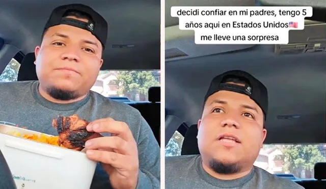 Las declaraciones del joven generaron gran indignación en los usuarios de las redes sociales. Foto: composición LR/TikTok