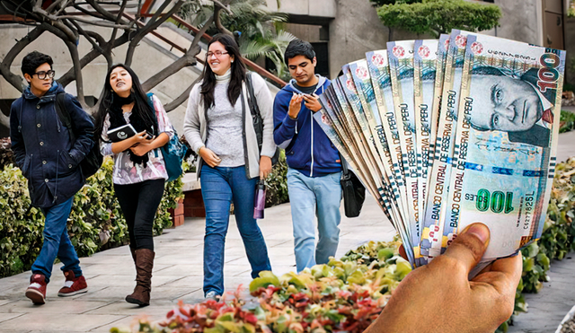 Solo un total de 5 carreras profesionales pagan más de S/8.000 en Lima Metropolitana. Foto: composición LR/Agencia Andina