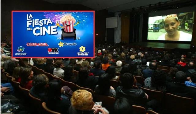 La primera edición de la Fiesta del Cine se dio en 2022. Foto: Andina/ANASACI