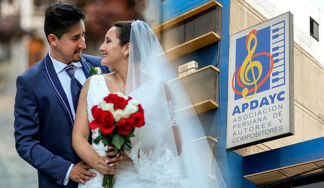 Apdayc gestiona derechos de autor en Perú, garantizando que los compositores reciban regalías por el uso de su música en bodas. Foto: composición LR/Matrimonio/Apdayc