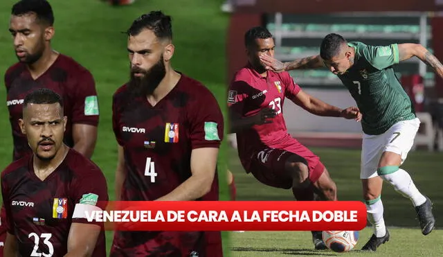 Jhon Chancellor es una de las dudas para la Vinotinto ante Bolivia y Uruguay. Foto: composición LR / AFP