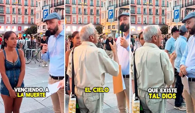 El video generó una ola de comentarios en las redes sociales. Foto: composición LR/TikTok