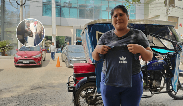 Familiares piden apoyo para costear la hospitalización de un niño que quedó herido tras un choque en Piura. Foto: composición LR