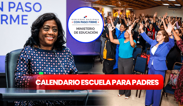 El calendario de la Escuela para Padres del Meduca solo incluye a los meses de agosto y septiembre. Foto: composición LR/Freepik