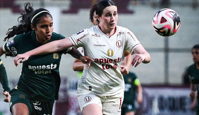 Alianza Lima y Universitario se enfrentarán por cuarta vez en el año. Foto: Fútbol Femenino de Universitario