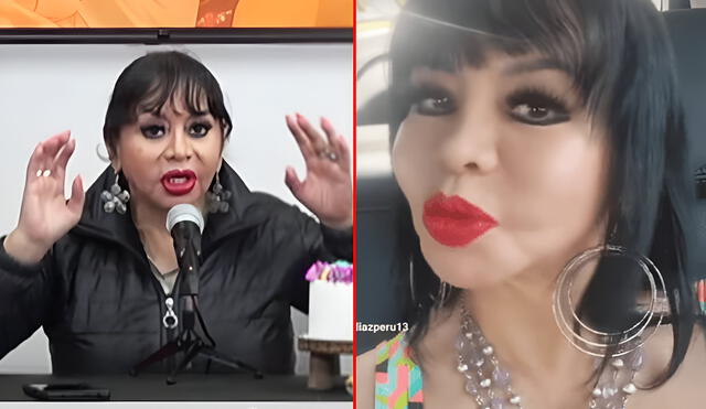 Susy Díaz compartió detalles poco conocidos de su vida en podcast ' Puro floro'. Foto: composición LR/YouTube/TikTok