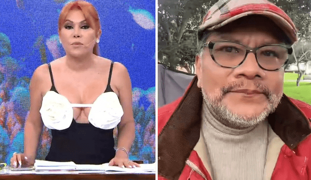 Magaly Medina y Tomás Angulo terminaron su amistad tras controversia en 'Magaly TV, la firme'. Foto: composición LR/ATV