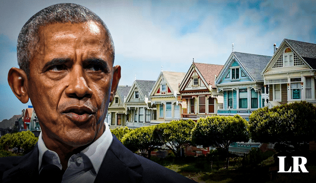 Obama tiene una de sus residencias muy cerca del suburbio más seguro de Estados Unidos | Composición Gerson Cardoso /Foto: La República/ AFP