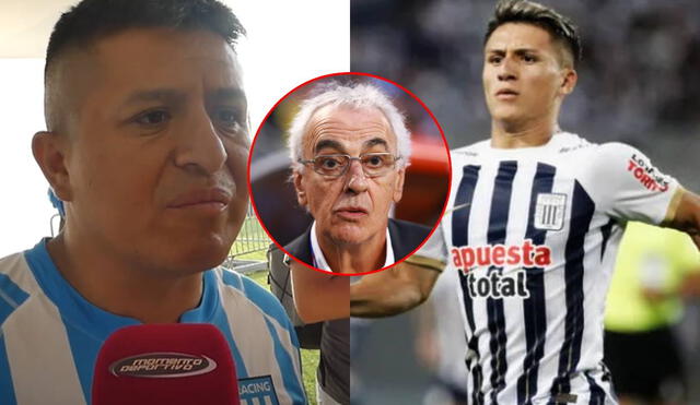 Catriel Cabellos llegó a Alianza Lima a inicios de año procedente de Racing de Argentina. Foto: composición LR/Luis Jiménez/La República/AFP