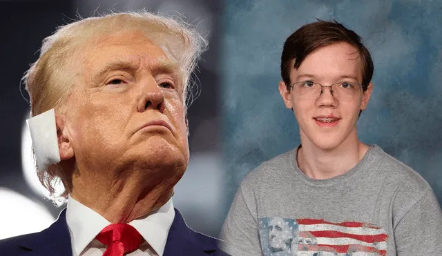 El FBI reveló imágenes inéditas del arma de Thomas Matthew Crooks con la que intentó matar a Donald Trump. Foto: Fox News/El Mundo/Composición LR