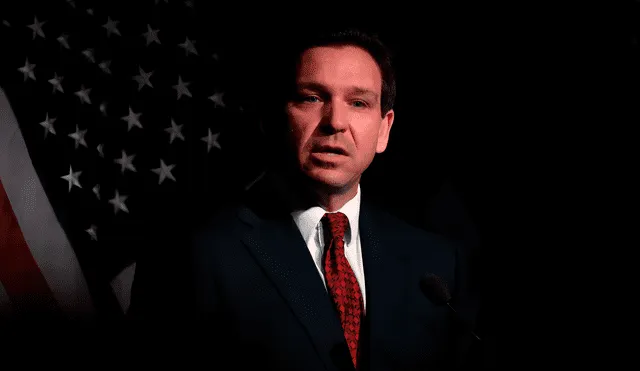 DeSantis ha ganado notoriedad por sus decisiones políticas en temas como la economía, la educación, y la gestión de la pandemia en Florida. Foto: Deadline