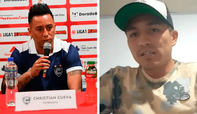 Christian Cueva fichó por Cienciano luego de 7 meses de su salida de Alianza Lima. Foto: composición LR/Cienciano/captura de 'Ciencianista'