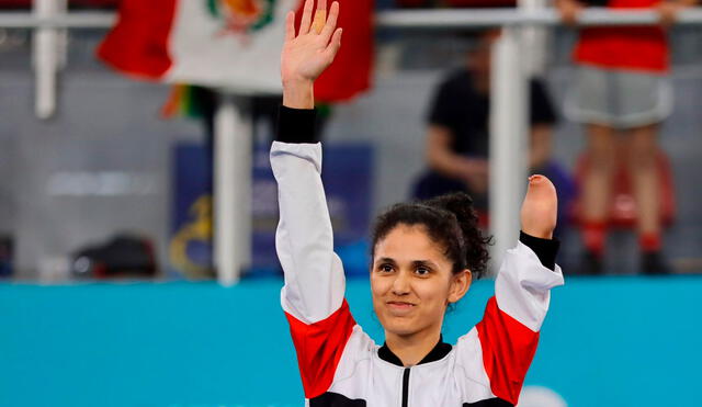 Angélica Espinoza aseguró una medalla para Perú en los Juegos Paralímpicos París 2024. Foto: IPD