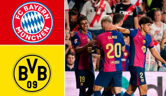 FC Barcelona enfrentará al Bayern Múnich y Borussia Dortmund en la Liga Única de la Champions. Foto: FC Barcelona