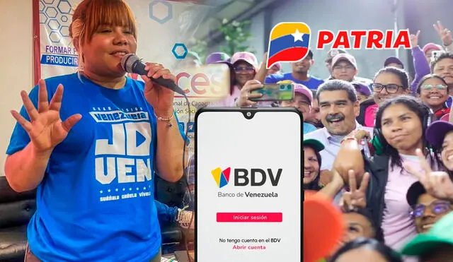 CrediJoven es parte del programa social del gobierno de Nicolás Maduro. Foto: composición LR/BDV.